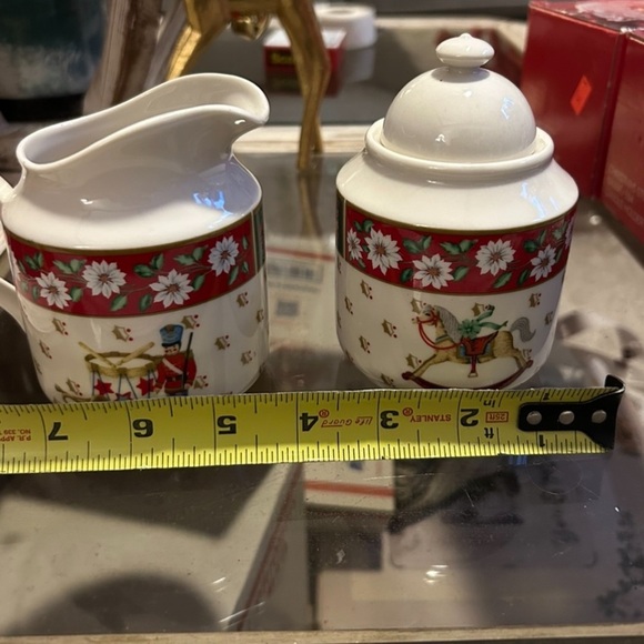 VTG Kobe Classic Traditions Charlton Hall Sugar Bowl & Creamer - Picture 4 of 5